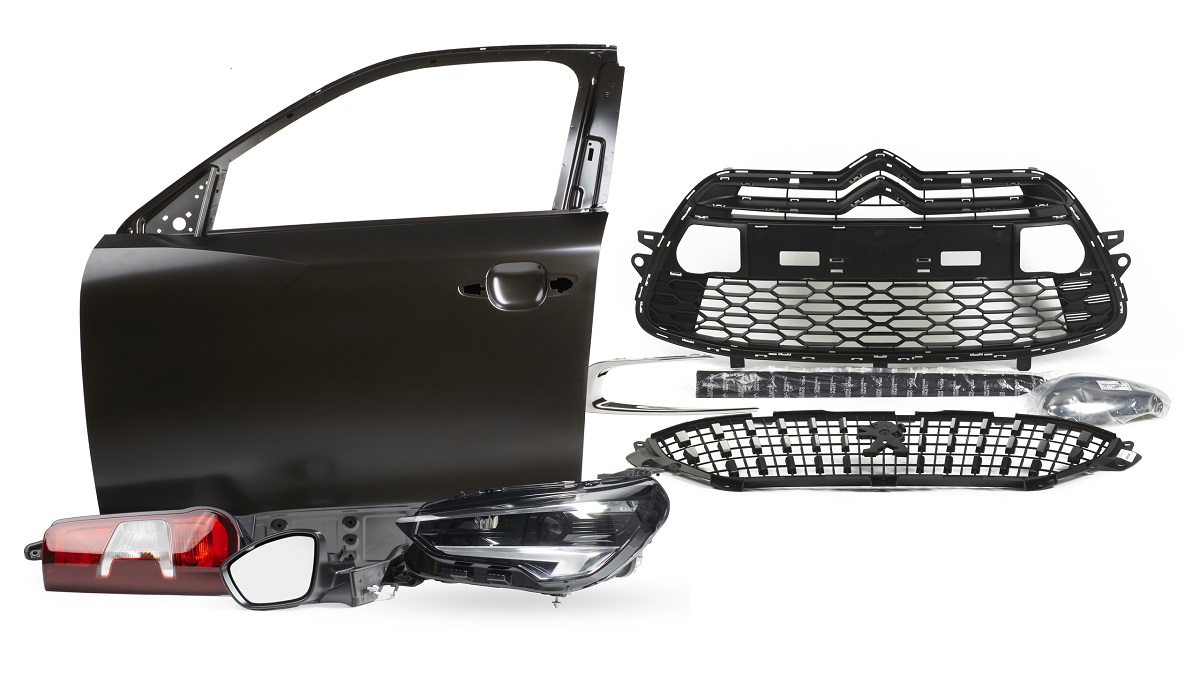 قطعات یدکی بدنه